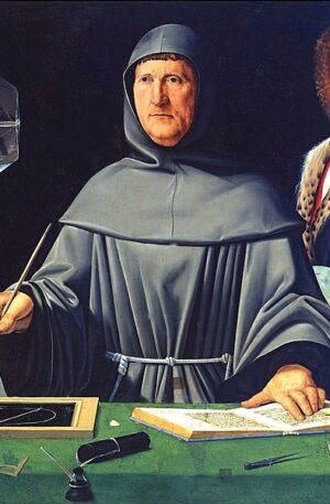 Luca Pacioli portrait