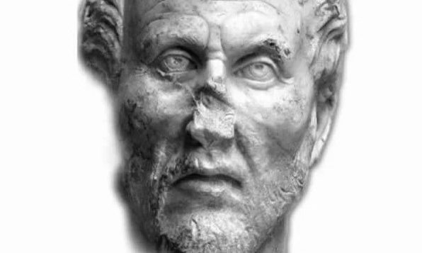 Plotinus bust