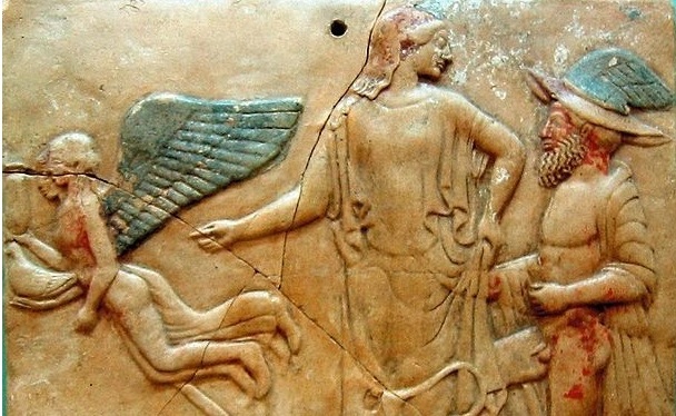 Eros, Hermes, Aphrodites