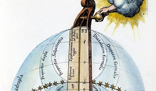 Robert Fludd's Divine Monocord (1617) 